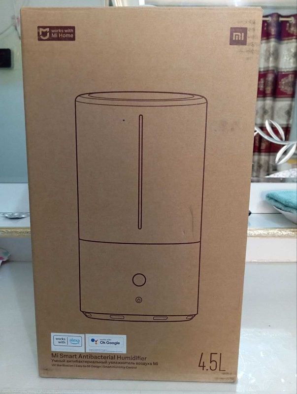 Увлажнитель воздуха Xiaomi Smart Antibacterial б/у в хорошем состояния Увлажнитель воздуха Xiaomi Smart Antibacterial б/у в хорошем состояния