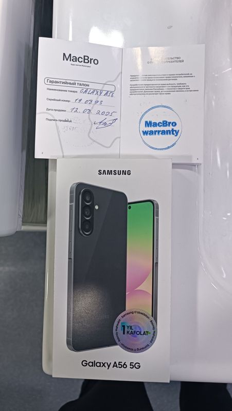 Galaxy A56 5G 8/256 Gb Galaxy A56 5G 8/256 Gb