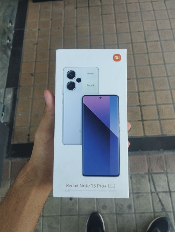 Redmi Note 13 Pro + 5G Redmi Note 13 Pro + 5G