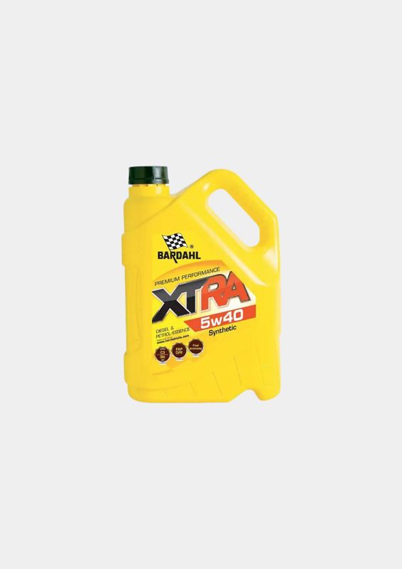 Синтетическое моторное масло Bardahl XTRA 5W40 - 1L/5L, Бельгия