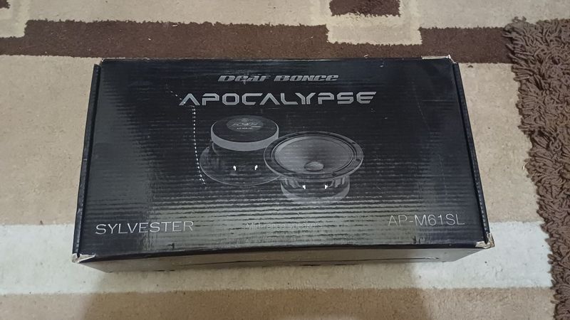 Продаеться колонки Sylvexter Apokalypse AP-M-6 1 SL Продаеться колонки Sylvexter Apokalypse AP-M-6 1 SL