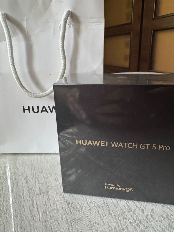 Мужские часы HUAWEI WATCH GT 5 Pro Мужские часы HUAWEI WATCH GT 5 Pro
