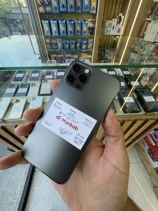 Iphoen 12pro. kuniga 8 600 so’m