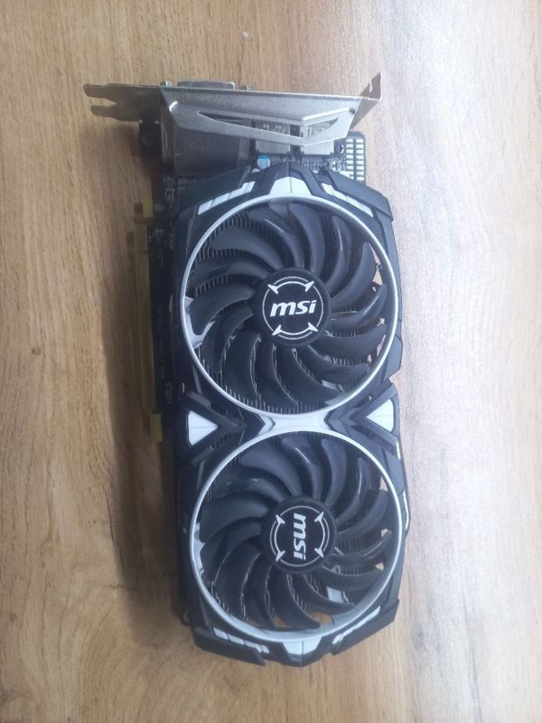 MSI Radeon RX 470 ARMOR 4G MSI Radeon RX 470 ARMOR 4G