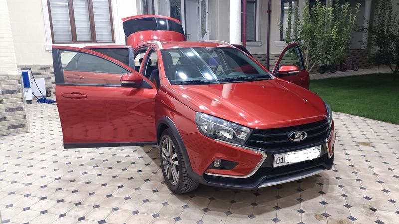 Lada SW cross 1.8 автомат фулл обмен Lada SW cross 1.8 автомат фулл обмен