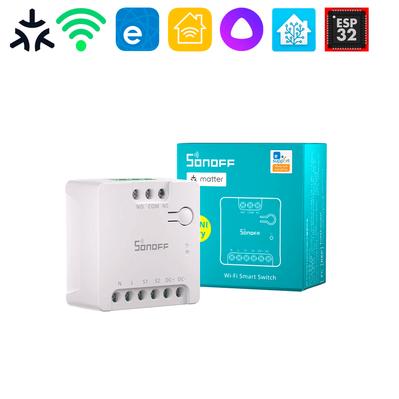 Sonoff Mini D - Умный Реле с сухими контактами Sonoff Mini D - Умный Реле с сухими контактами