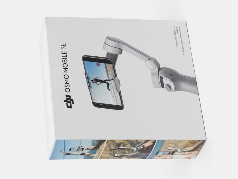 DJI Osmo SE: Стабилизация ваших съемок на новом уровне DJI Osmo SE: Стабилизация ваших съемок на новом уровне