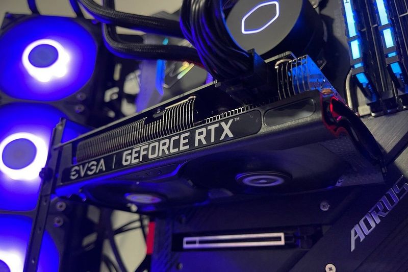 Видеокарта EVGA RTX3060 12GB