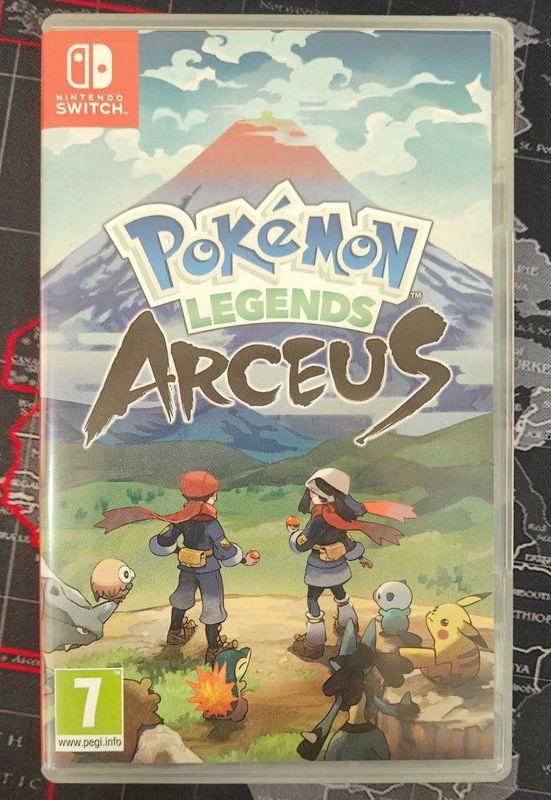 Pokemon Legends Arceus для Nintendo Switch Pokemon Legends Arceus для Nintendo Switch