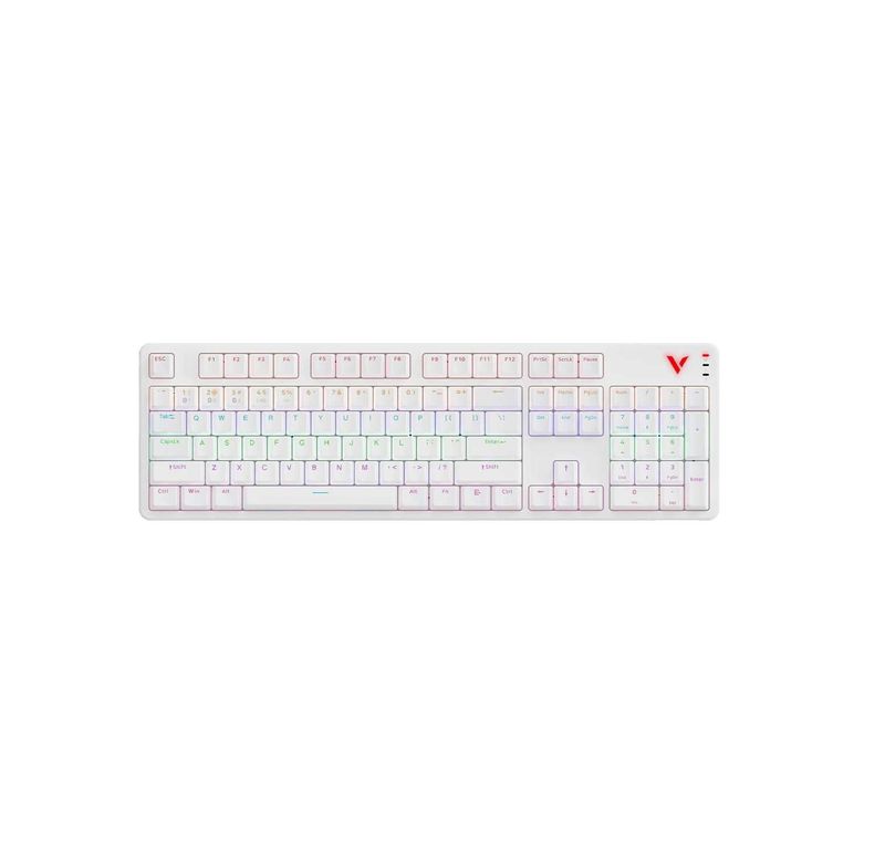; Механическая клавиатура GAMING KEYBOARD RAPOO V500PRO White