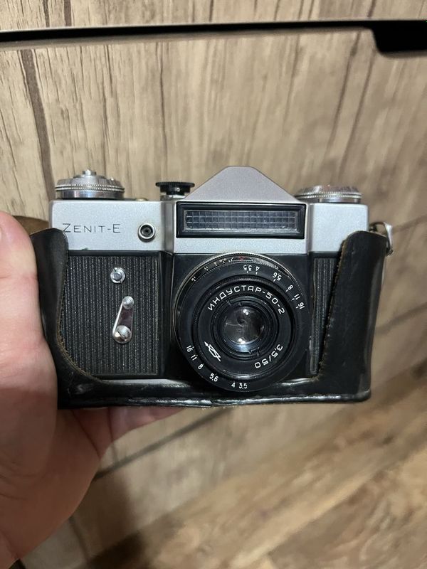 Фотоаппарат Зенит Фотоаппарат Зенит