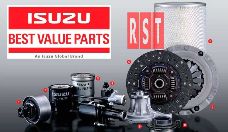 Запчасти ISUZU по оптом Запчасти ISUZU по оптом