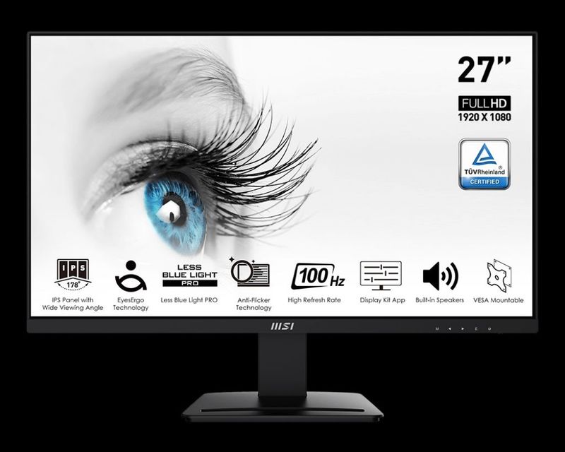 MSI Pro Mp273 A 100 hz