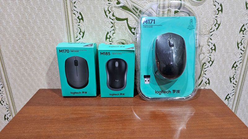 Беспроводная мышь Logitech m170/m171/m185 Беспроводная мышь Logitech m170/m171/m185