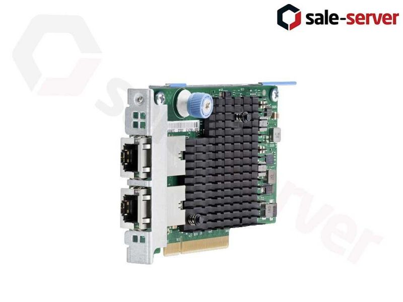 Сетевой адаптер HP Ethernet 10Gb 2-port 561FLR-T Сетевой адаптер HP Ethernet 10Gb 2-port 561FLR-T