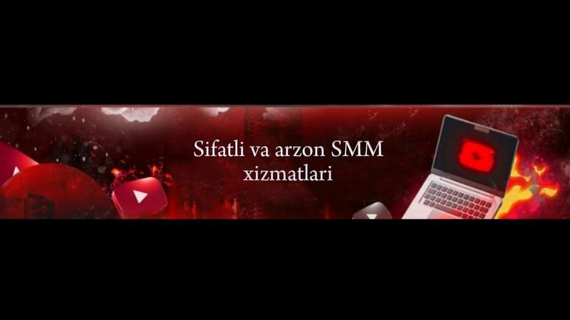 SMM nakrutka xizmatlari
