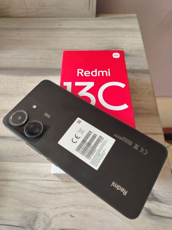 Redmi 13C Midnight Black