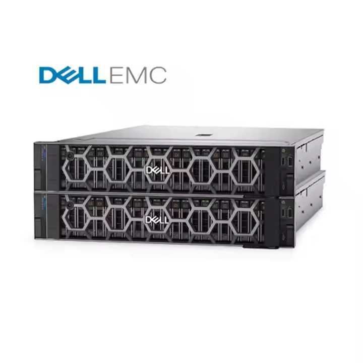 Сервер Dell PowerEdge R760 Up to 8 x 2.5-inch SAS/SATA/NVMe (HDD/SSD)