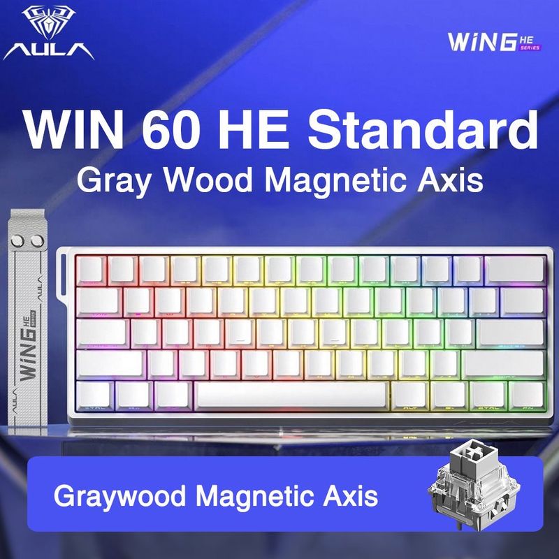 Aula Win 60 He Magnit игровой Клавиатура Aula Win 60 He Magnit игровой Клавиатура