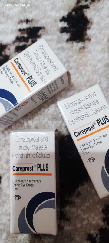 Careprost Plus original VS