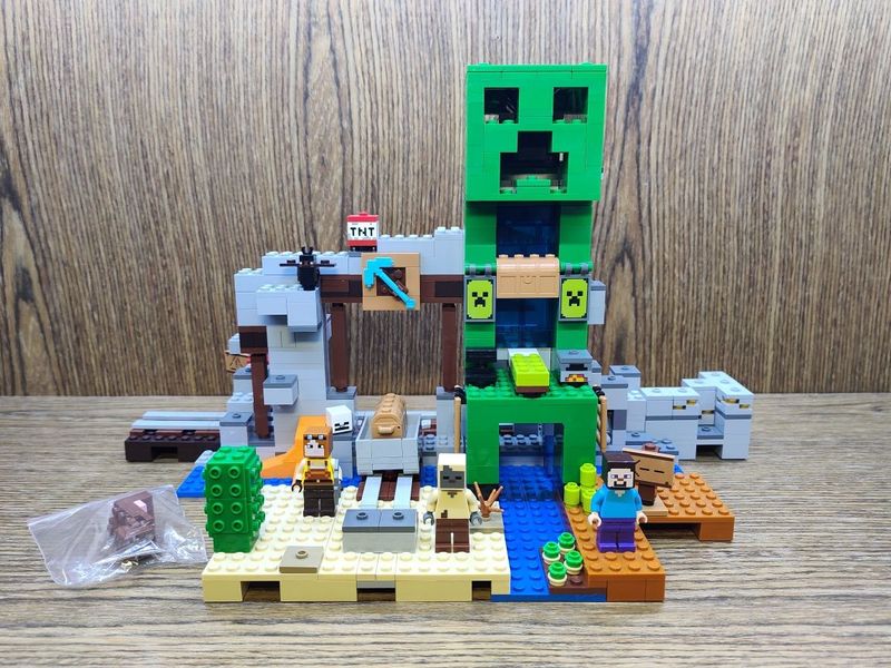 Lego minecraft 21155 Lego minecraft 21155