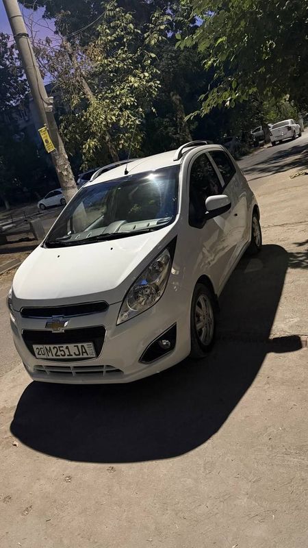 Спарк 2019 белий