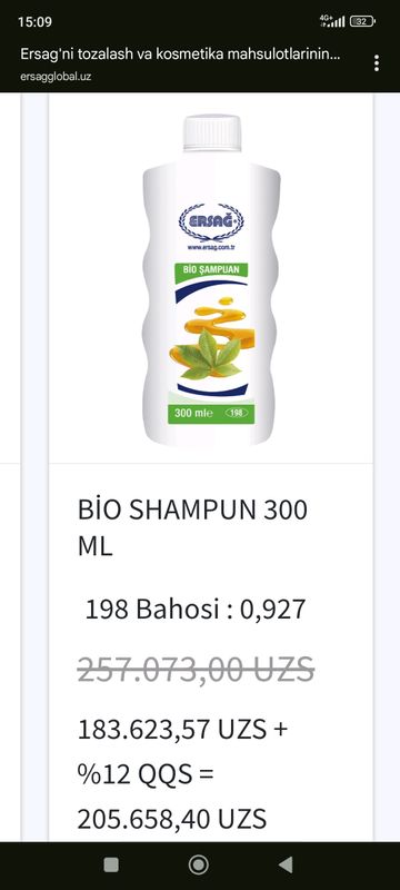 bio shampun bio shampun