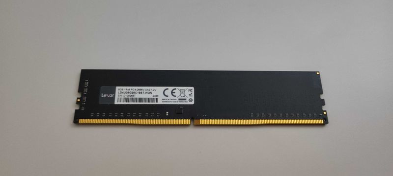 ОЗУ(Оперативная память) Lexar 8 ГБ DDR4 2666mhz ОЗУ(Оперативная память) Lexar 8 ГБ DDR4 2666mhz