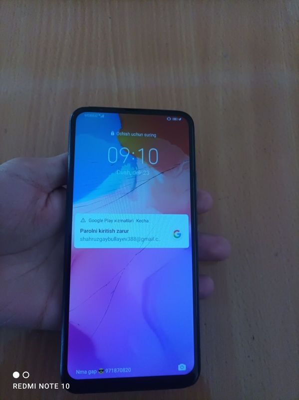 Huawei y9 prime ideal