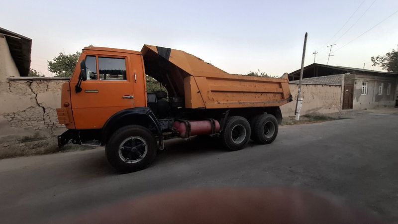 Kamaz samasval 5511 Kamaz samasval 5511