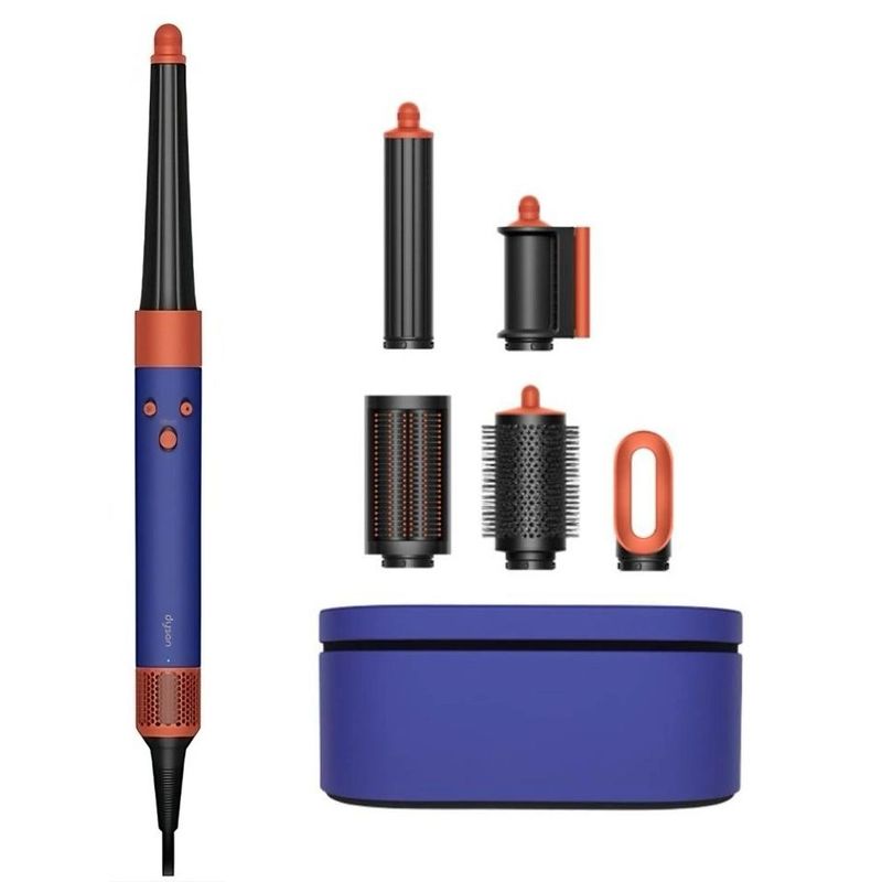 Фен-Стайлер Dyson Airwrap i.d. Long HS08 Straight+Wavy Vinca Blue