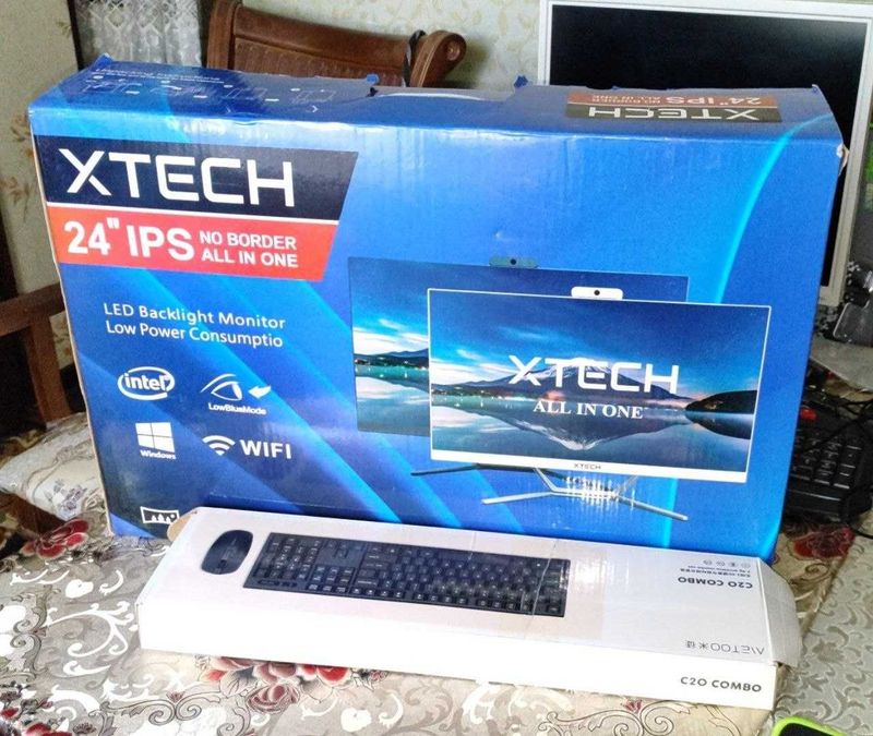 Продам моноблок Xtech AIO 24 W Gen 10 SSD+HDD Продам моноблок Xtech AIO 24 W Gen 10 SSD+HDD