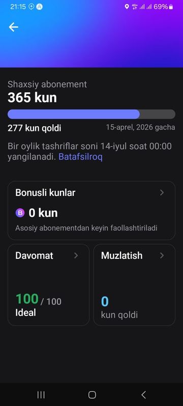 1fit 8 oylik abonement 1fit 8 oylik abonement