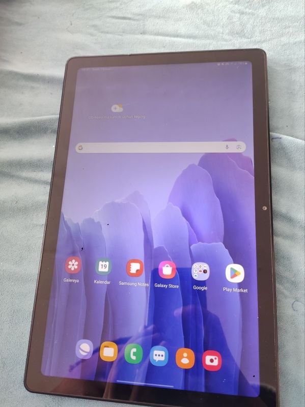 Samsung Tab A7 Holati ideal