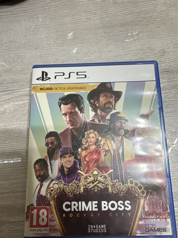 Crime boss новый