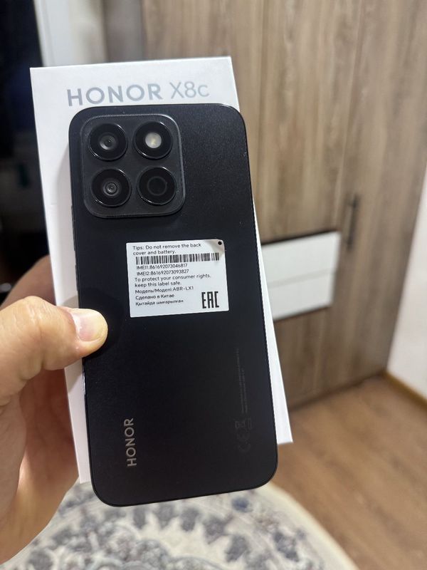 Honor x 8c 1 xaftalik tel