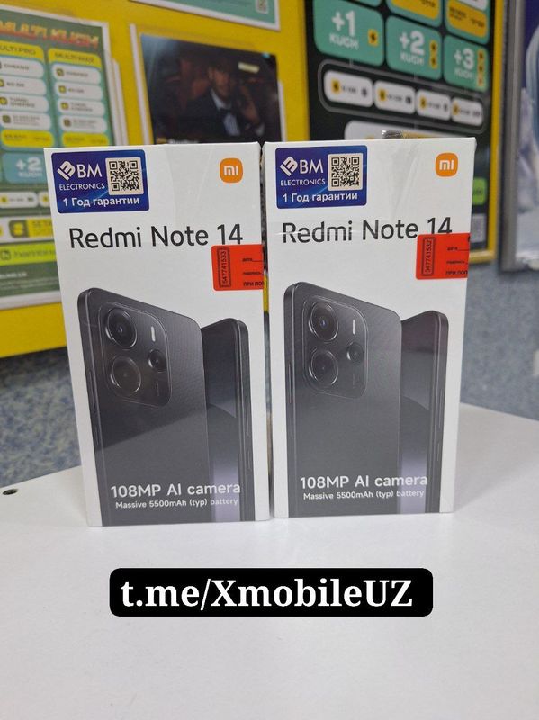 Redmi Note 14 6+2/128GB Redmi Note 14 6+2/128GB