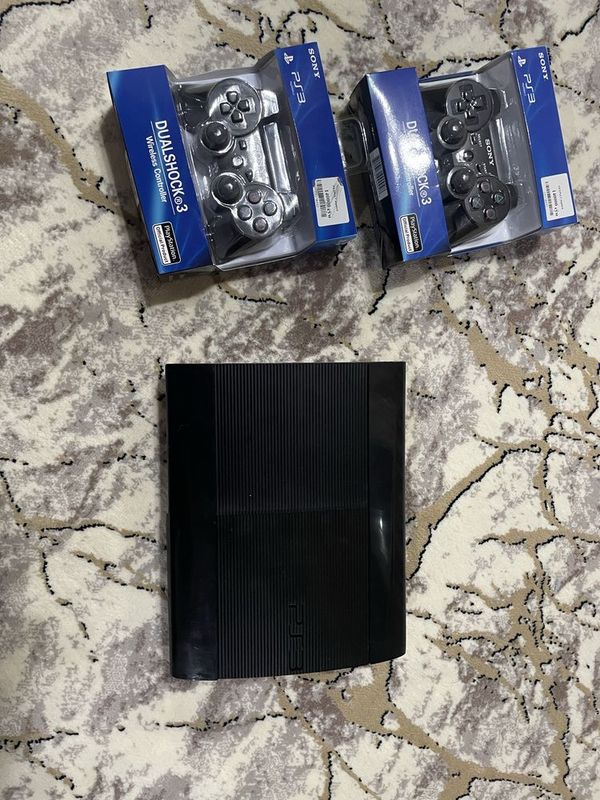 Ps3 super slim 500gb Ps3 super slim 500gb