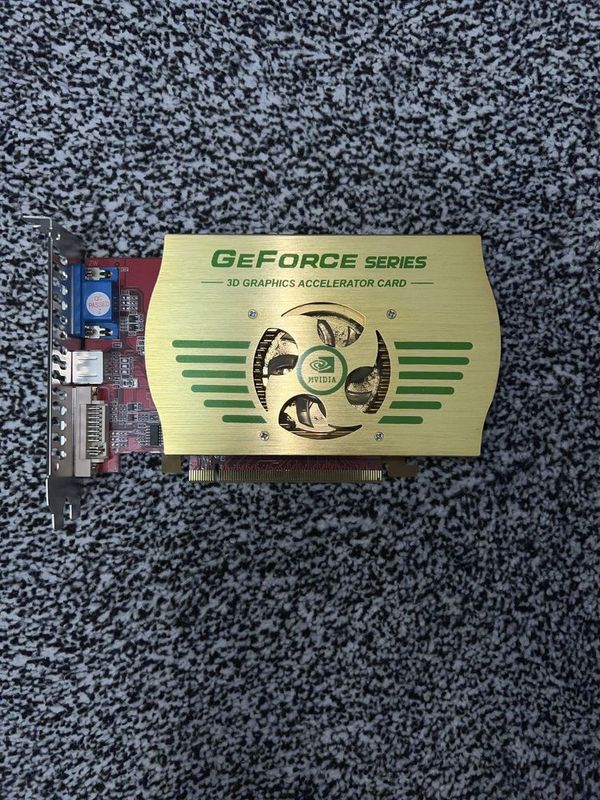 3D Graphics Accelator card NVidia 3D Graphics Accelator card NVidia