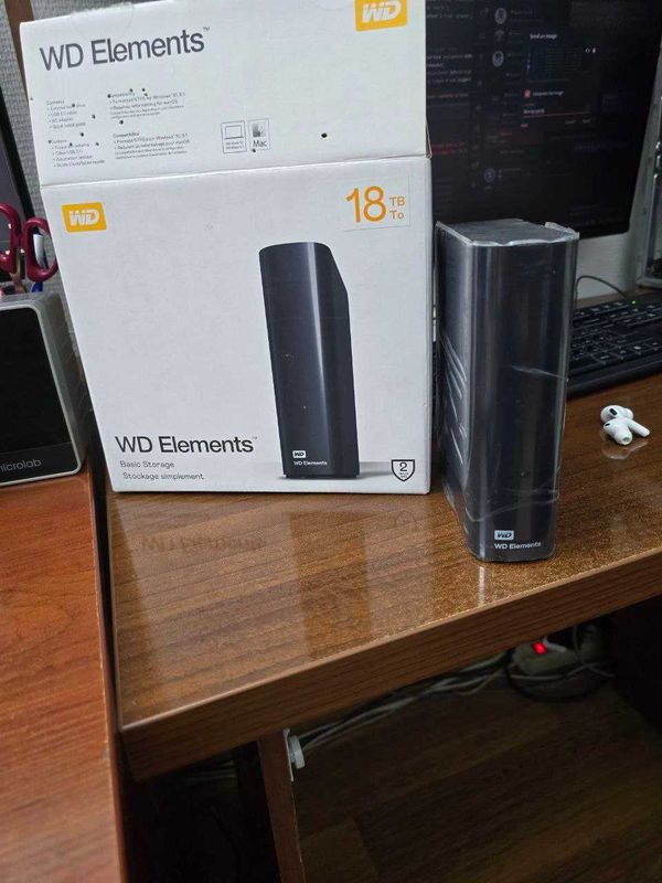 WD Elements 18TB WD Elements 18TB
