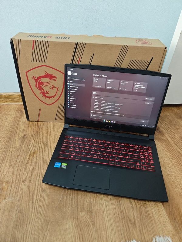 Идеал MSI Katana i5 11400H/RTX 3060/16/512/144Hz Идеал MSI Katana i5 11400H/RTX 3060/16/512/144Hz