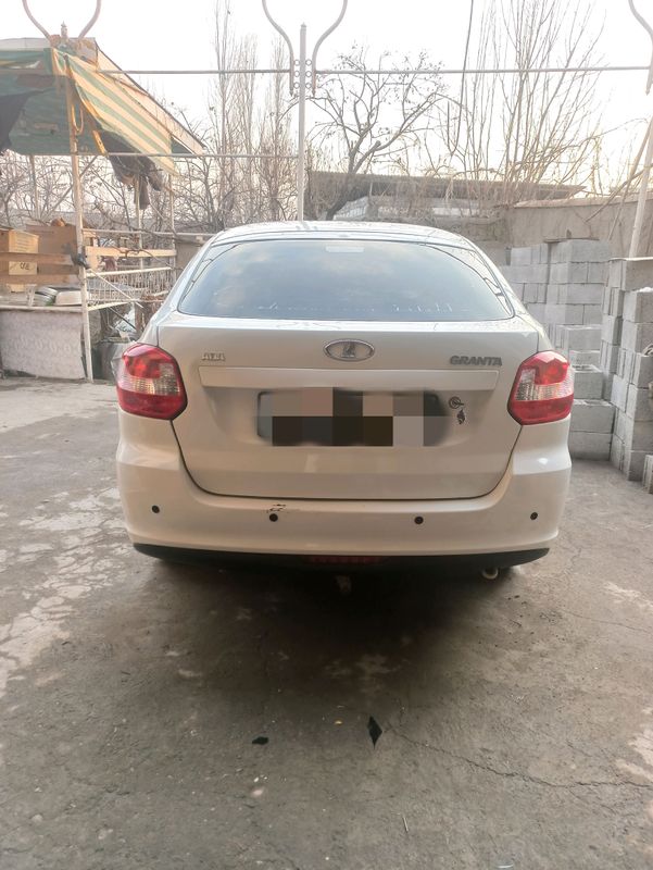 lada granta 2015 PROPAN