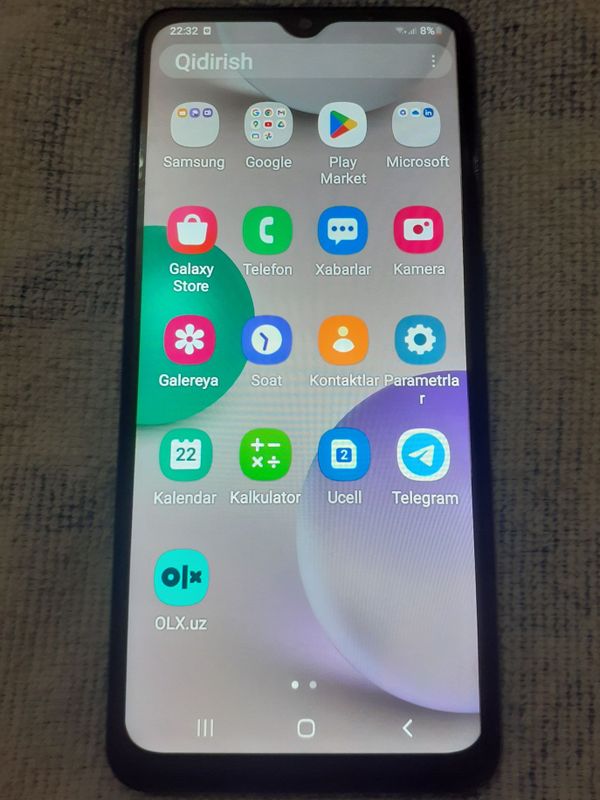 Samsung galaxy A02