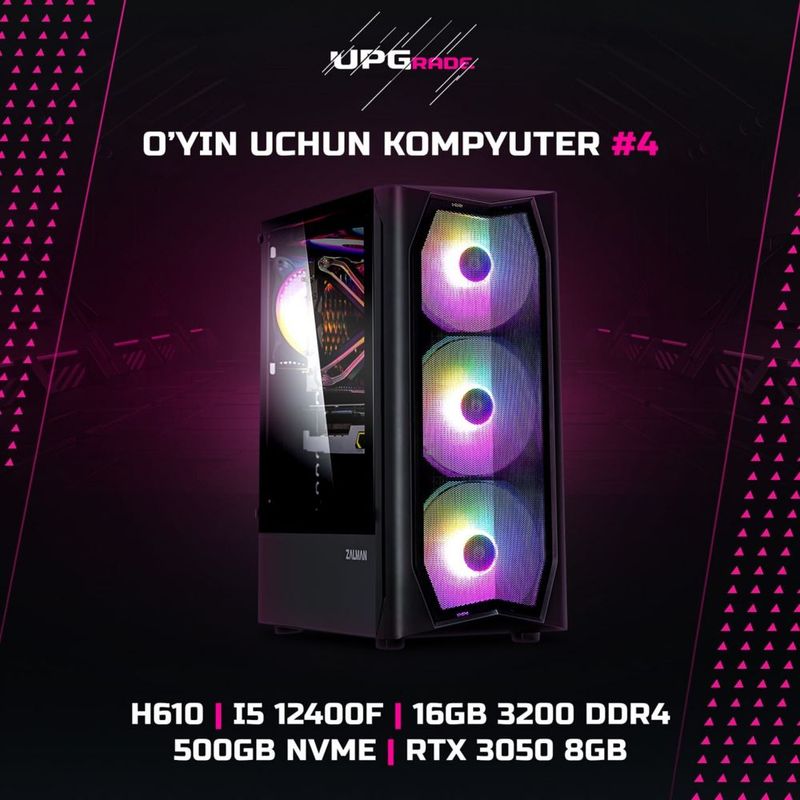 O’yin uchun keys | Cs go, dota, gta bemalol o’ynab-kulib ko’taradi O’yin uchun keys | Cs go, dota, gta bemalol o’ynab-kulib ko’taradi