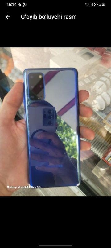 Samsung S20 + 5g pubg 90 fps narxi 2.590 ming som ozro kami bor Samsung S20 + 5g pubg 90 fps narxi 2.590 ming som ozro kami bor