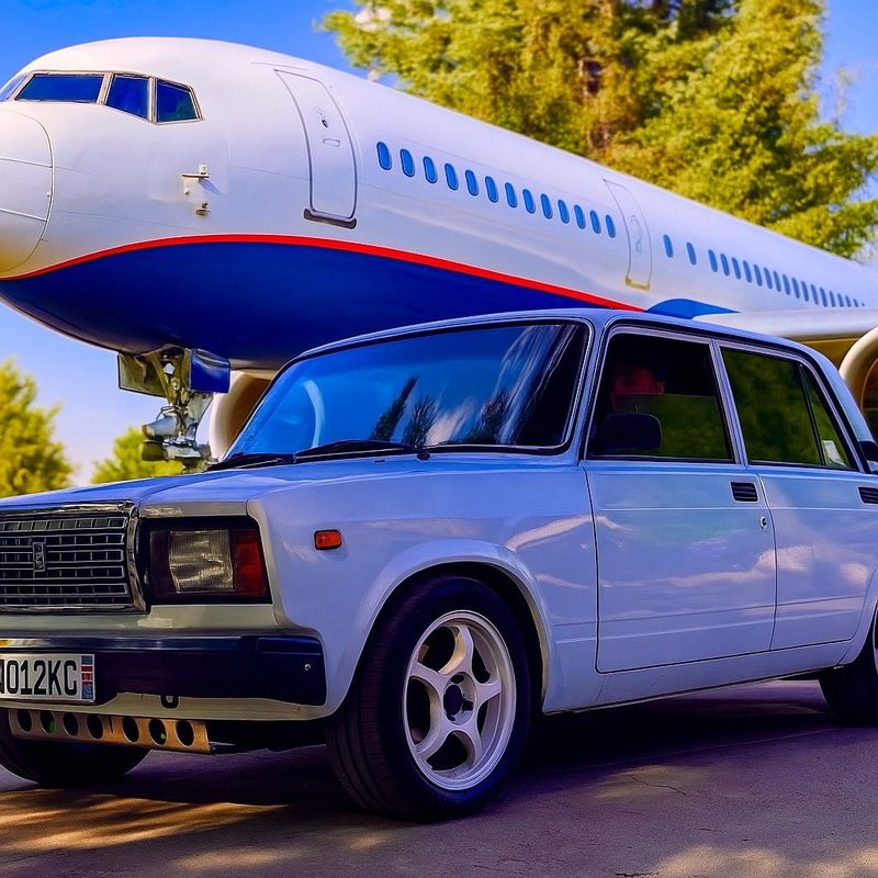 Vaz 2107 arendaga