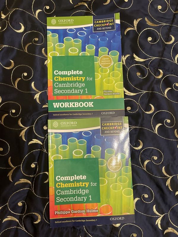 Complete Chemistry Cambridge for Secondary комплект Complete Chemistry Cambridge for Secondary комплект