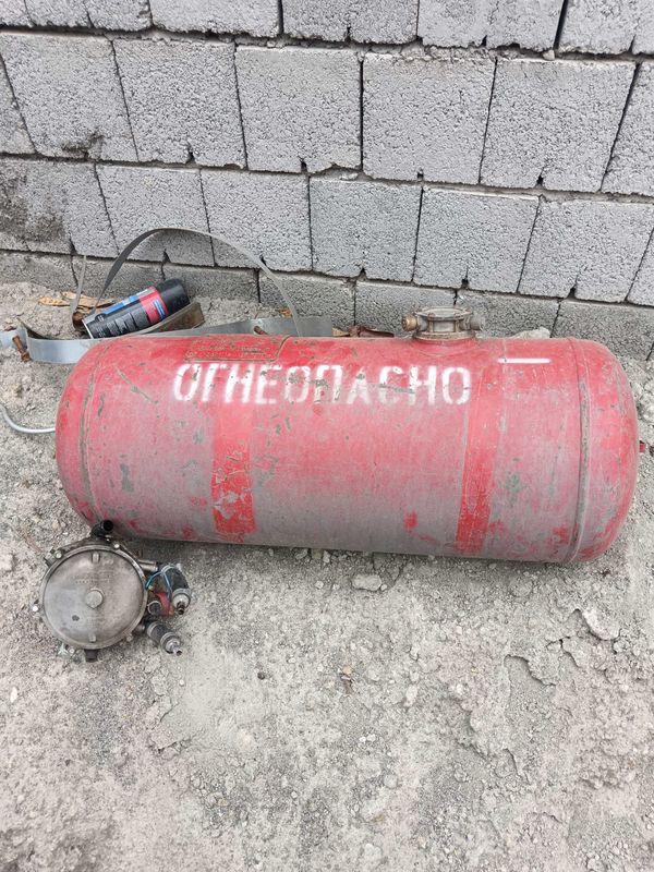 Пропан балон 50талик Пропан балон 50талик