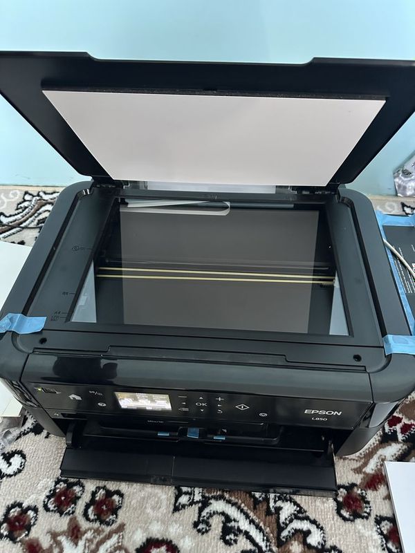 Epson L850 Xolati zo’r 6 xil ranglik