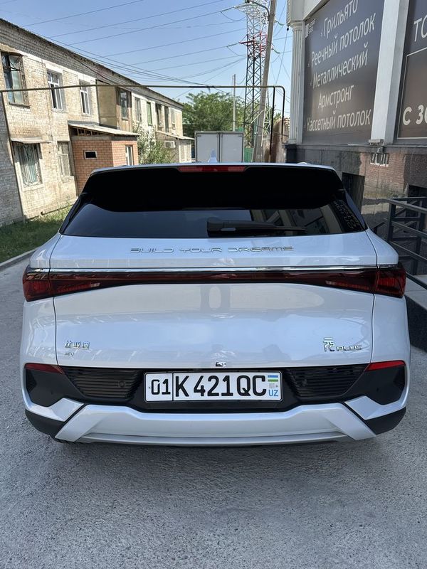 BYD yuan plus 5 pazitsa 2024 yil 510km BYD yuan plus 5 pazitsa 2024 yil 510km